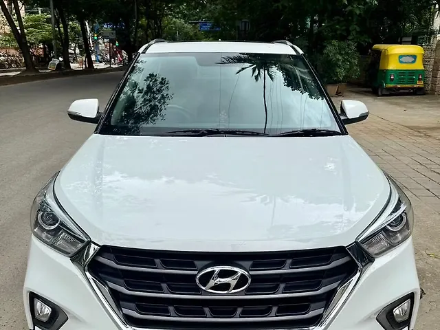 Used Hyundai Creta [2018-2019] SX 1.6 AT Petrol in Bangalore