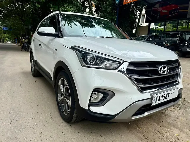 Used Hyundai Creta [2018-2019] SX 1.6 AT Petrol in Bangalore