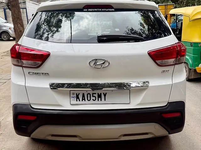 Used Hyundai Creta [2018-2019] SX 1.6 AT Petrol in Bangalore