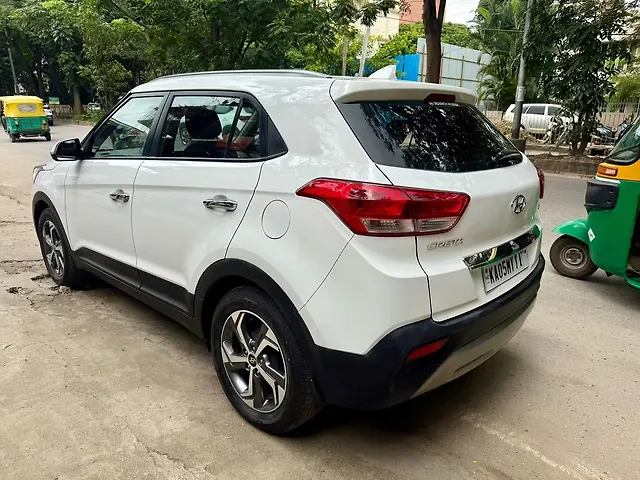 Used Hyundai Creta [2018-2019] SX 1.6 AT Petrol in Bangalore