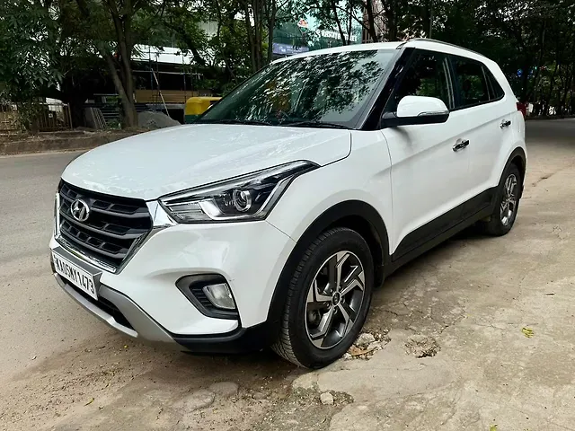 Used Hyundai Creta [2018-2019] SX 1.6 AT Petrol in Bangalore