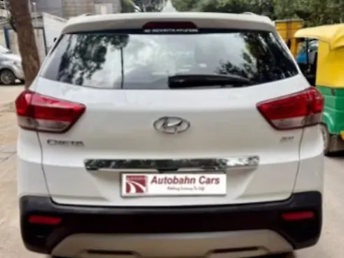 Used Hyundai Creta [2018-2019] SX 1.6 AT Petrol in Bangalore