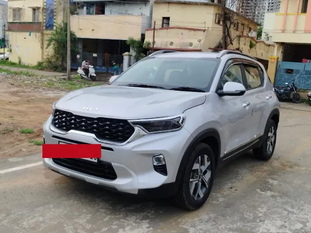 Used Kia Sonet HTX 1.5 Diesel MT [2024-2025] in Chennai