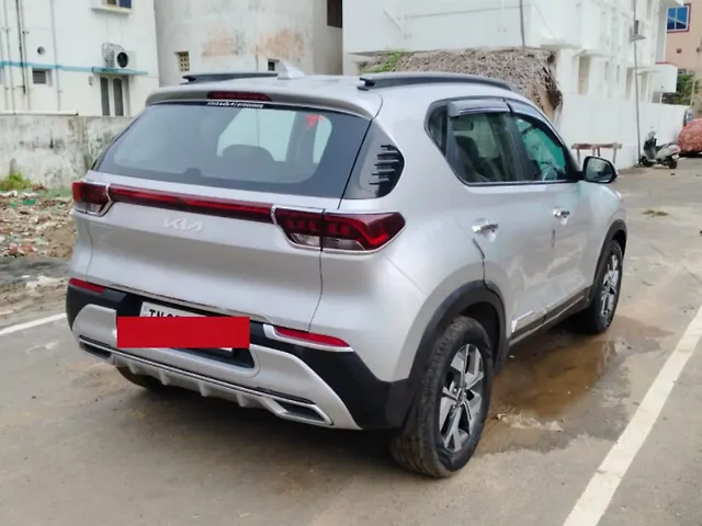 Used Kia Sonet HTX 1.5 Diesel MT [2024-2025] in Chennai