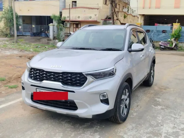 Used Kia Sonet HTX 1.5 Diesel MT [2024-2025] in Chennai