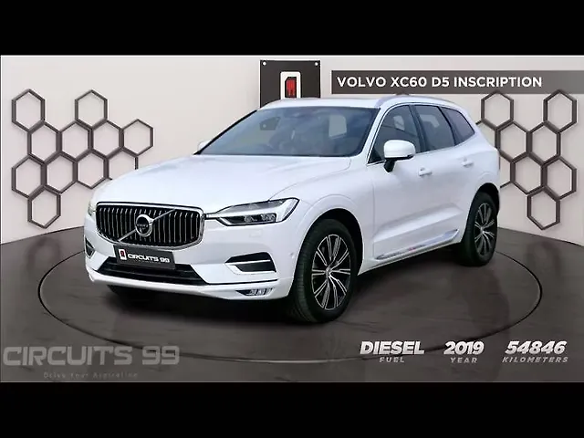 Used 2019 Volvo XC60 in Chennai Used 2019 Volvo XC60 in Chennai