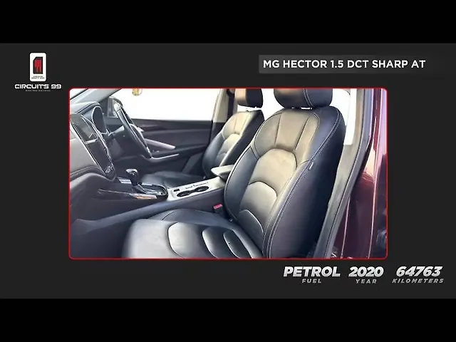 Used MG Hector [2019-2021] Sharp 1.5 DCT Petrol in Chennai