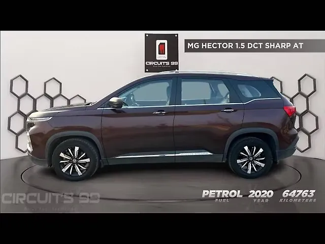 Used MG Hector [2019-2021] Sharp 1.5 DCT Petrol in Chennai