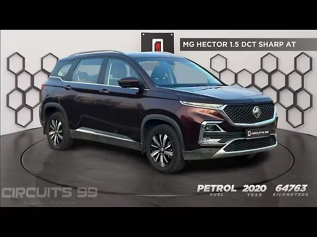 Used MG Hector [2019-2021] Sharp 1.5 DCT Petrol in Chennai
