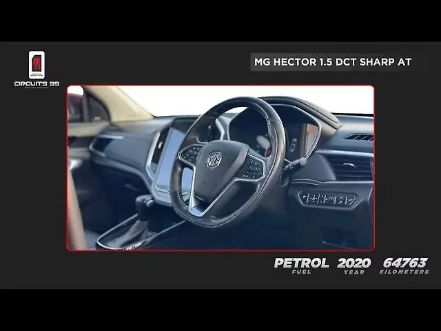Used MG Hector [2019-2021] Sharp 1.5 DCT Petrol in Chennai