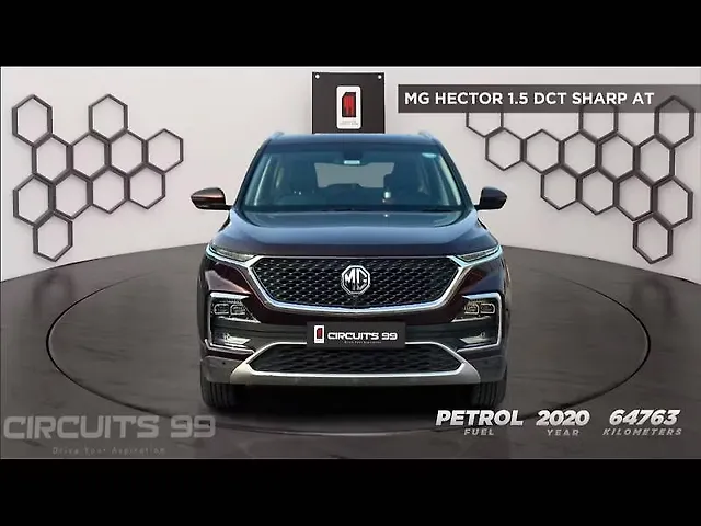Used MG Hector [2019-2021] Sharp 1.5 DCT Petrol in Chennai