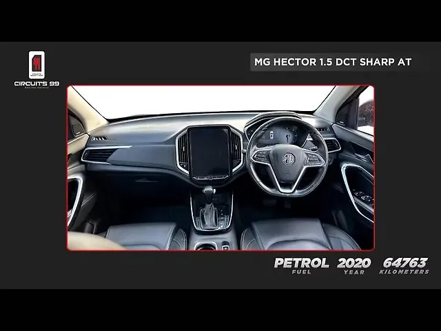 Used MG Hector [2019-2021] Sharp 1.5 DCT Petrol in Chennai