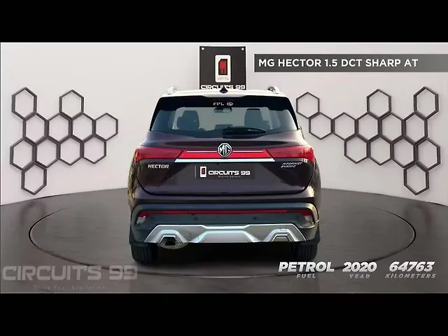 Used MG Hector [2019-2021] Sharp 1.5 DCT Petrol in Chennai