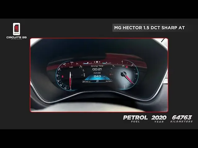 Used MG Hector [2019-2021] Sharp 1.5 DCT Petrol in Chennai