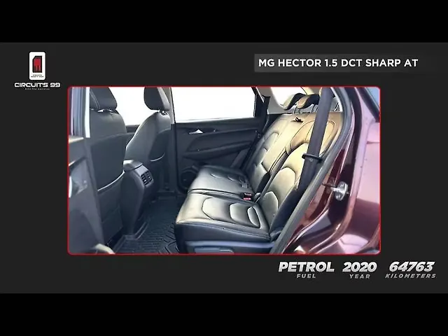 Used MG Hector [2019-2021] Sharp 1.5 DCT Petrol in Chennai