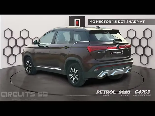 Used MG Hector [2019-2021] Sharp 1.5 DCT Petrol in Chennai