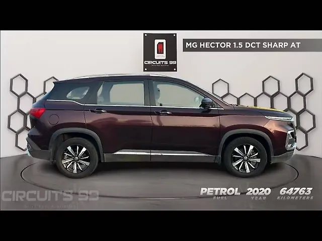 Used MG Hector [2019-2021] Sharp 1.5 DCT Petrol in Chennai