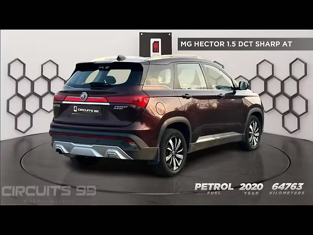 Used MG Hector [2019-2021] Sharp 1.5 DCT Petrol in Chennai