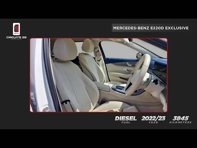 Used Mercedes-Benz E-Class [2021-2024] E 220d Exclusive in Chennai