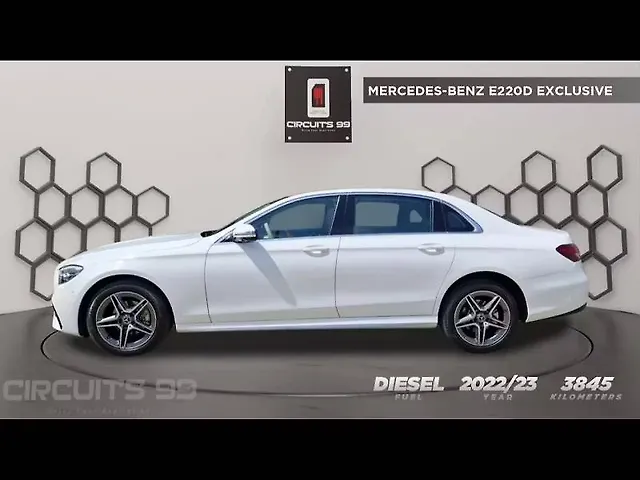 Used Mercedes-Benz E-Class [2021-2024] E 220d Exclusive in Chennai