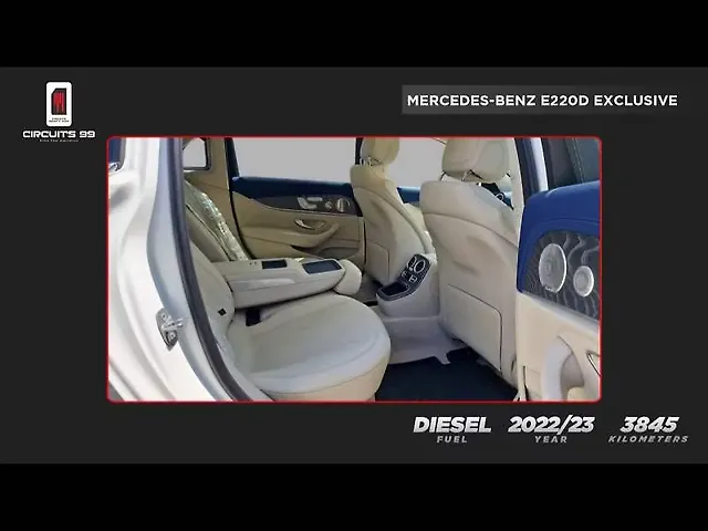Used Mercedes-Benz E-Class [2021-2024] E 220d Exclusive in Chennai
