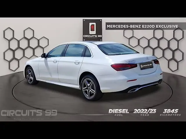 Used Mercedes-Benz E-Class [2021-2024] E 220d Exclusive in Chennai