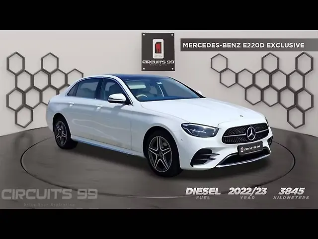Used Mercedes-Benz E-Class [2021-2024] E 220d Exclusive in Chennai