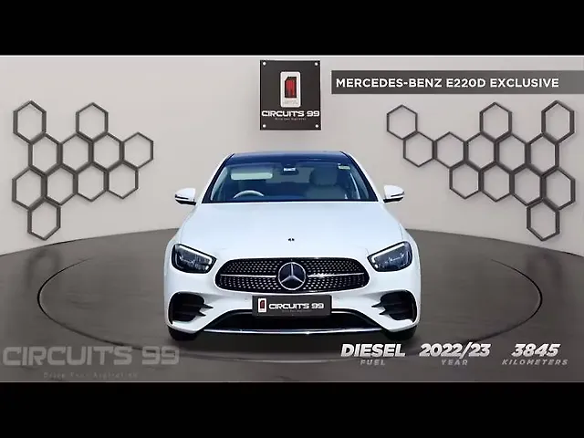 Used Mercedes-Benz E-Class [2021-2024] E 220d Exclusive in Chennai