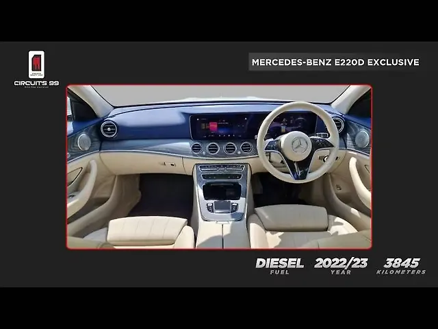 Used Mercedes-Benz E-Class [2021-2024] E 220d Exclusive in Chennai