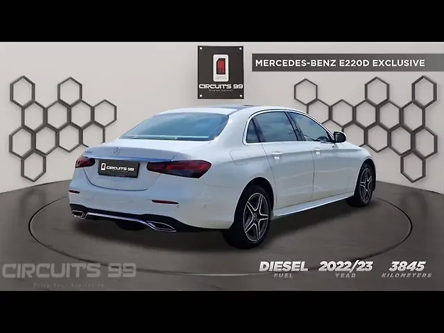Used Mercedes-Benz E-Class [2021-2024] E 220d Exclusive in Chennai