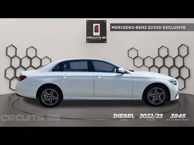 Used Mercedes-Benz E-Class [2021-2024] E 220d Exclusive in Chennai