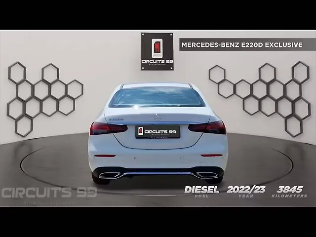 Used Mercedes-Benz E-Class [2021-2024] E 220d Exclusive in Chennai