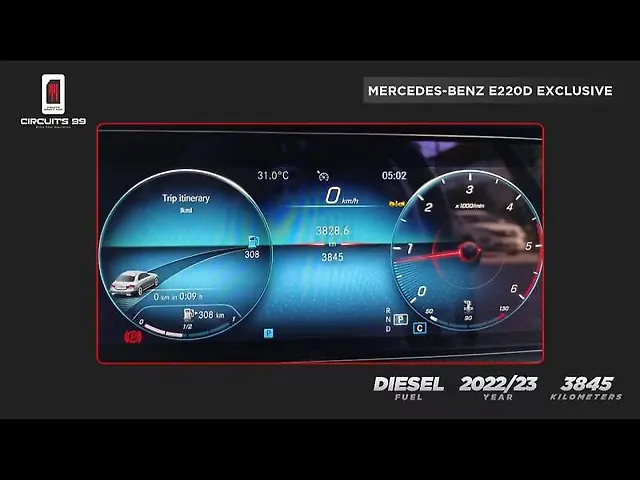 Used Mercedes-Benz E-Class [2021-2024] E 220d Exclusive in Chennai