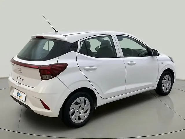 Used Hyundai Grand i10 Nios [2019-2023] Magna 1.2 Kappa VTVT in Hyderabad