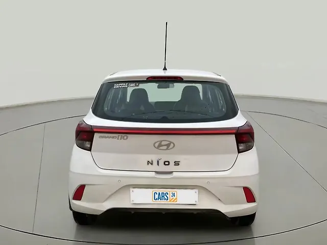 Used Hyundai Grand i10 Nios [2019-2023] Magna 1.2 Kappa VTVT in Hyderabad