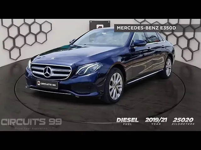 Used 2019 Mercedes-Benz E-Class in Chennai Used 2019 Mercedes-Benz E-Class in Chennai