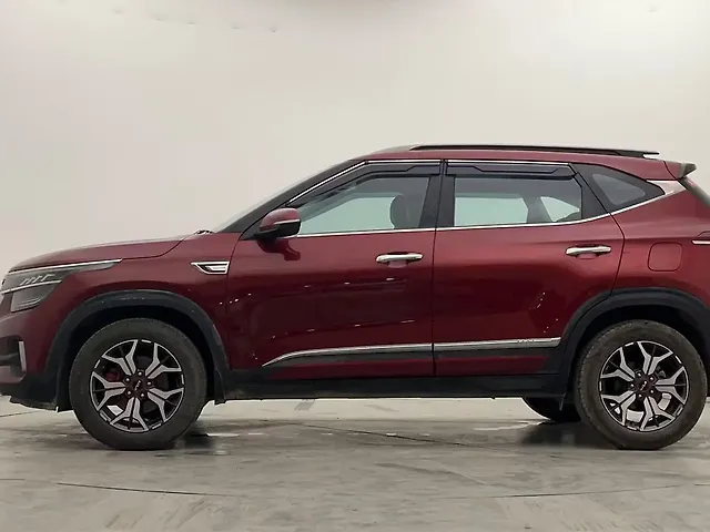 Used Kia Seltos [2022-2023] GTX Plus 1.4 DCT in Hyderabad