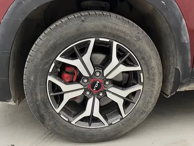 Used Kia Seltos [2022-2023] GTX Plus 1.4 DCT in Hyderabad