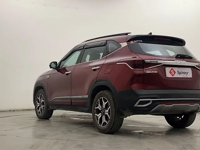 Used Kia Seltos [2022-2023] GTX Plus 1.4 DCT in Hyderabad