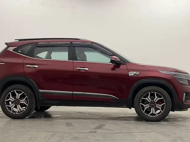 Used Kia Seltos [2022-2023] GTX Plus 1.4 DCT in Hyderabad