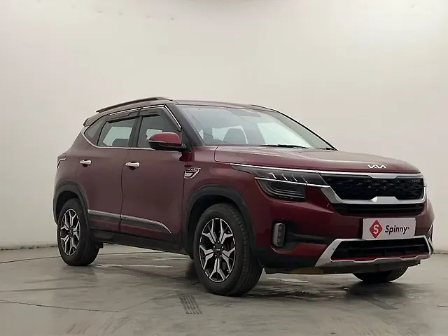 Used Kia Seltos [2022-2023] GTX Plus 1.4 DCT in Hyderabad