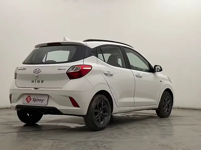 Used Hyundai Grand i10 Nios [2019-2023] Sportz AMT 1.2 Kappa VTVT in Hyderabad