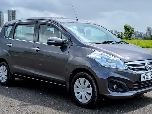 Used Maruti Suzuki Ertiga [2015-2018] VXI CNG in Navi Mumbai