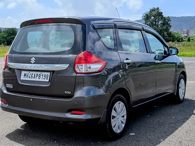 Used Maruti Suzuki Ertiga [2015-2018] VXI CNG in Navi Mumbai