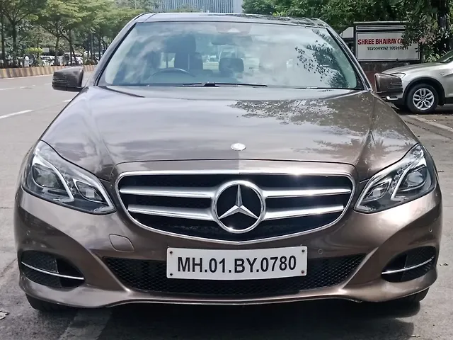 Used Mercedes-Benz E-Class [2009-2013] E200 CGI Blue Efficiency in Mumbai
