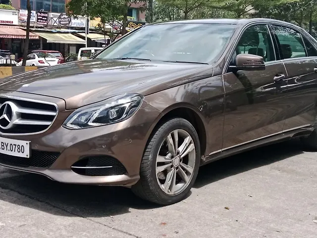 Used Mercedes-Benz E-Class [2009-2013] E200 CGI Blue Efficiency in Mumbai