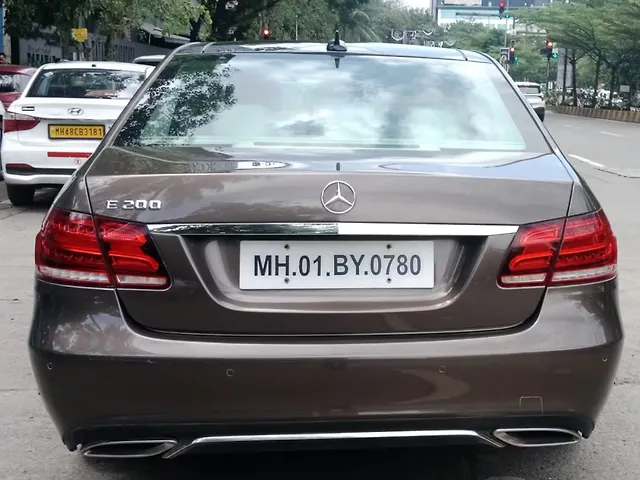 Used Mercedes-Benz E-Class [2009-2013] E200 CGI Blue Efficiency in Mumbai