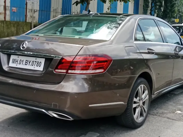 Used Mercedes-Benz E-Class [2009-2013] E200 CGI Blue Efficiency in Mumbai
