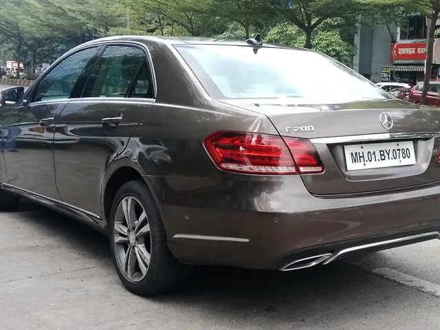 Used Mercedes-Benz E-Class [2009-2013] E200 CGI Blue Efficiency in Mumbai