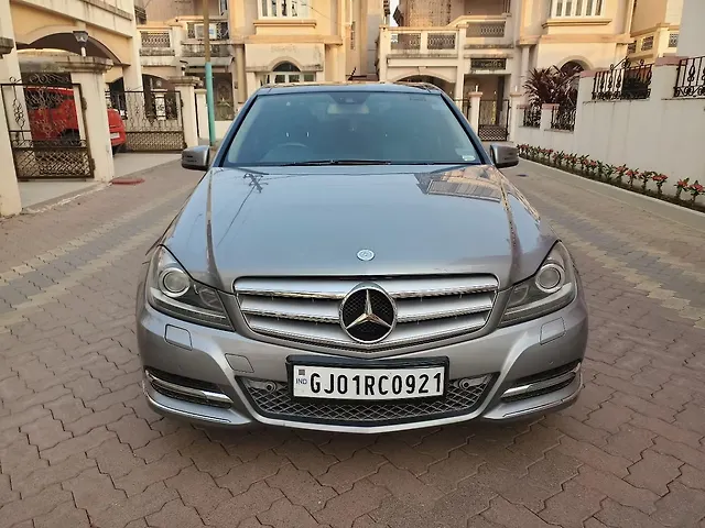 Used 2011 Mercedes-Benz C-Class in Ahmedabad